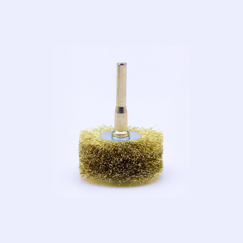Steel Cable Polished Brush Head