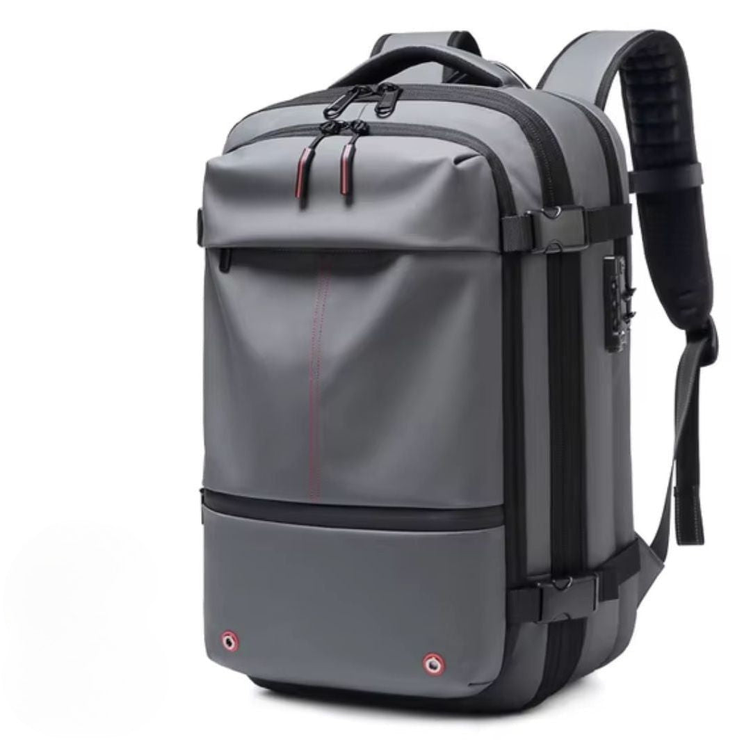 Vacuum Compression Backpack – Designed to Pair with Your Gear-Tech Vacuum Sealer | Travel Smart & Pack Light