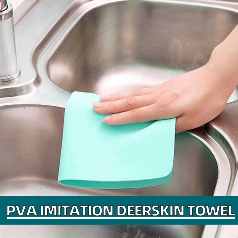 Reusable absorbent cleaning cloth