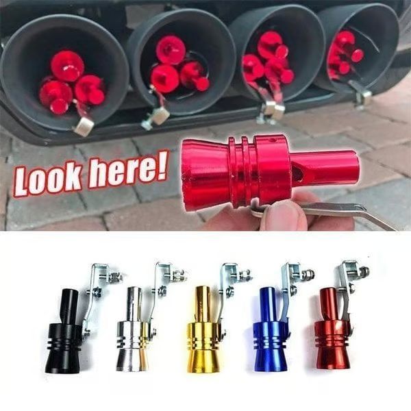 Oversized Roar Maker Exhaust Pipe (Car & Motorcycle)