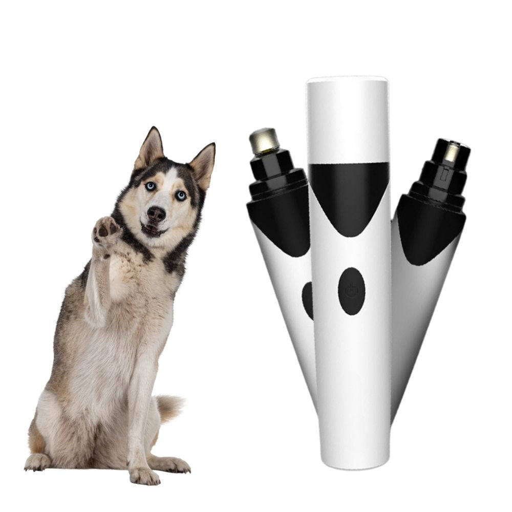 ClawEase Pet Nail Grinder Quiet & Precision | Diamond Grinding Head | For dogs & cats of all sizes