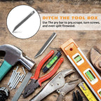 Heavy-duty keychain pry bar EDC pry bar