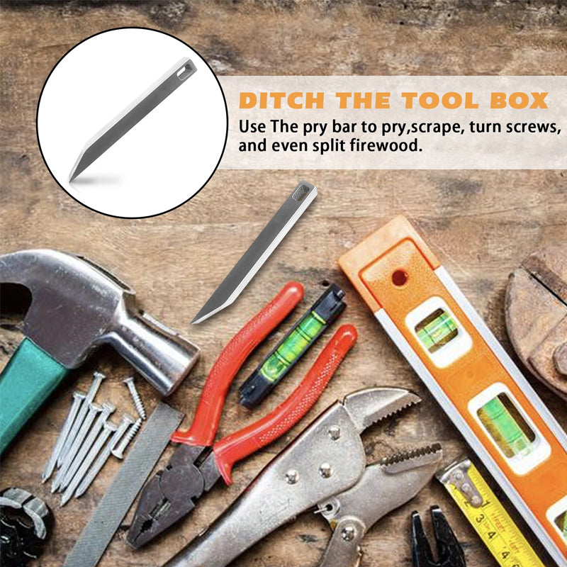 Heavy-duty keychain pry bar EDC pry bar