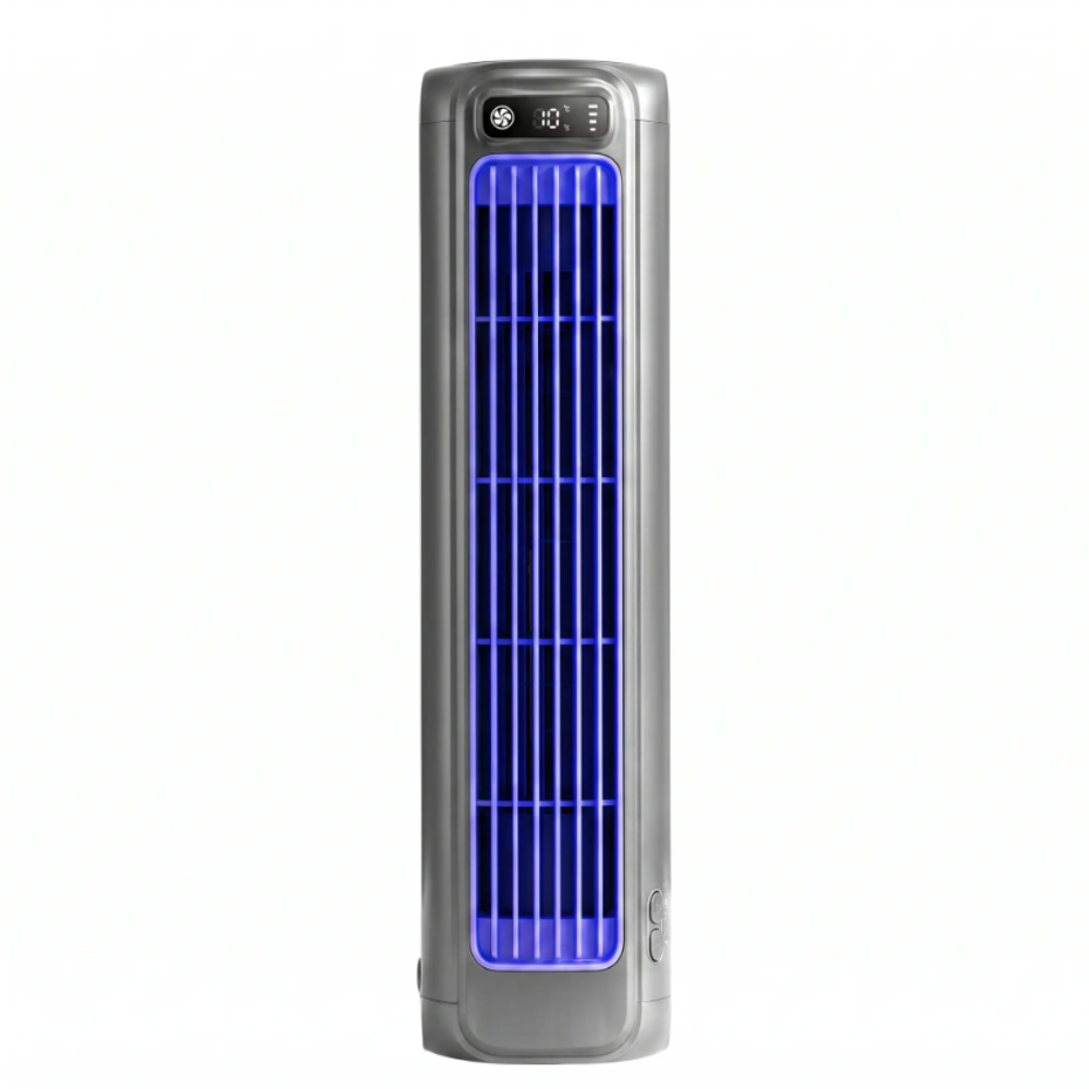 Wall-mounted cooling fan for kitchen use