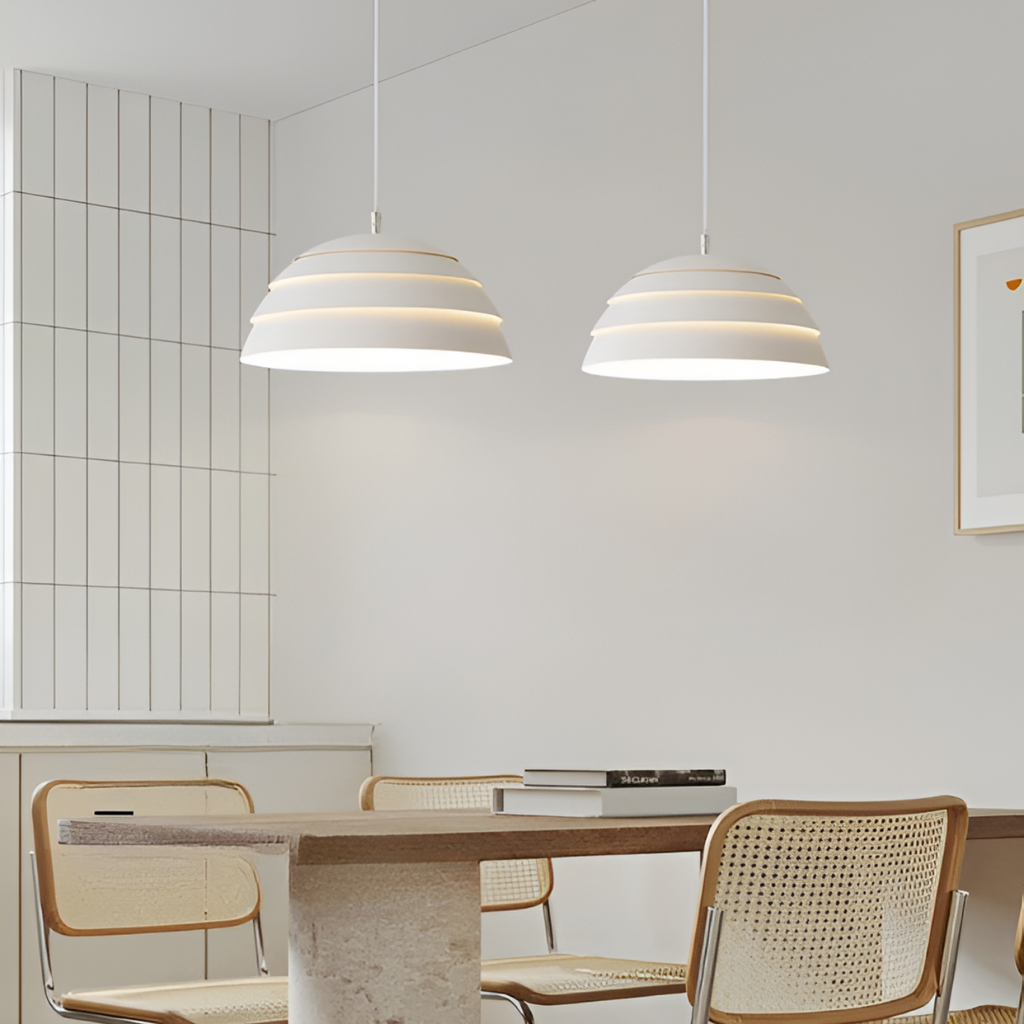 Minimalist Dome-Shaped Pendant Lamp