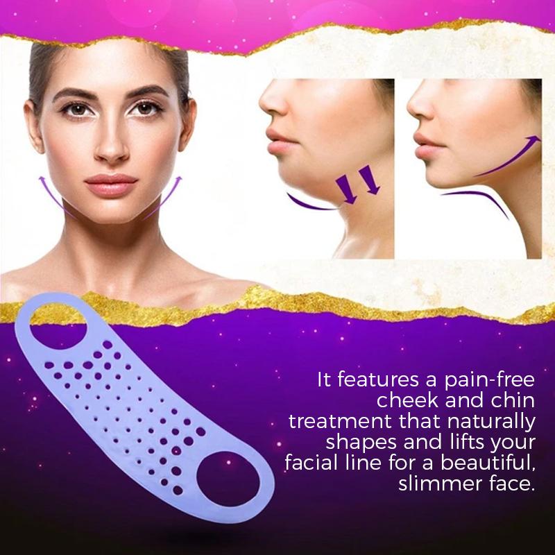 Silicone V-Shape Face Lift-Up Band