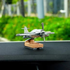 Solar Cessna Airplane With Unique Scent