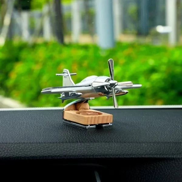 Solar Cessna Airplane With Unique Scent