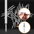 Seamless Nail with Double-Headed Sock Thread