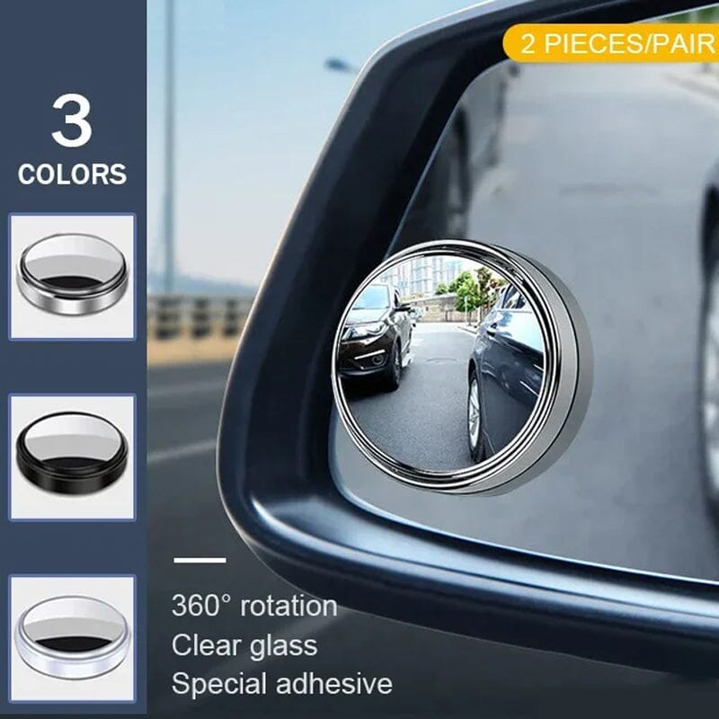 Reversing Auxiliary Blind Spot Mirror