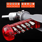 10 In 1 Ratchet Multitool Screwdriver Set