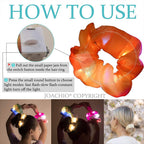 LED Scrunchy Hair Ties