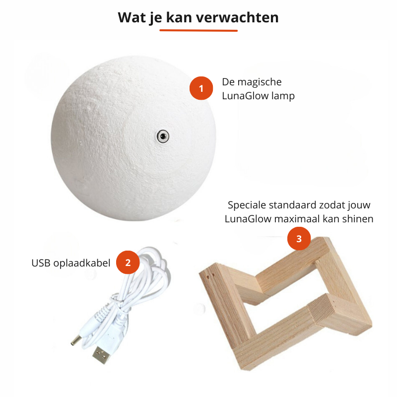 LunaGlow – Magical Moon Lighting for your Room