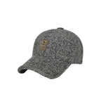Winter baseball cap with ear protectors
