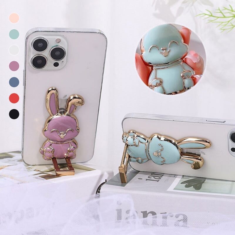 Foldable Bunny Phone Holder