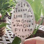 Garden marker friendship gift