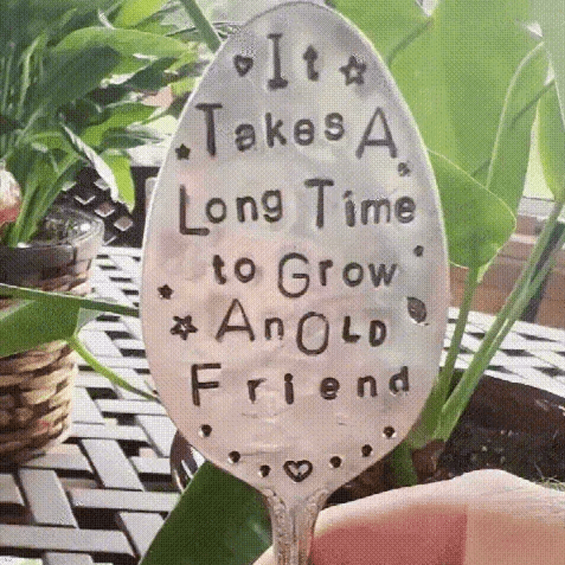 Garden marker friendship gift