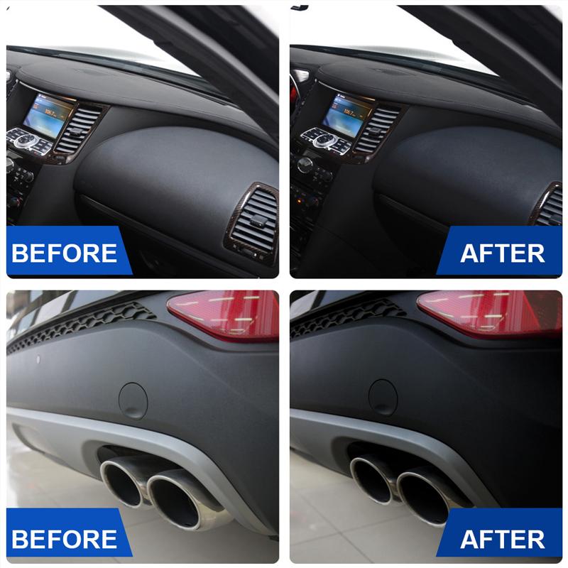 Car interior cleaning spray