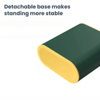Silicone Toilet Brush | Flexible, Long-Lasting Bristles for Advanced Bathroom Hygiene
