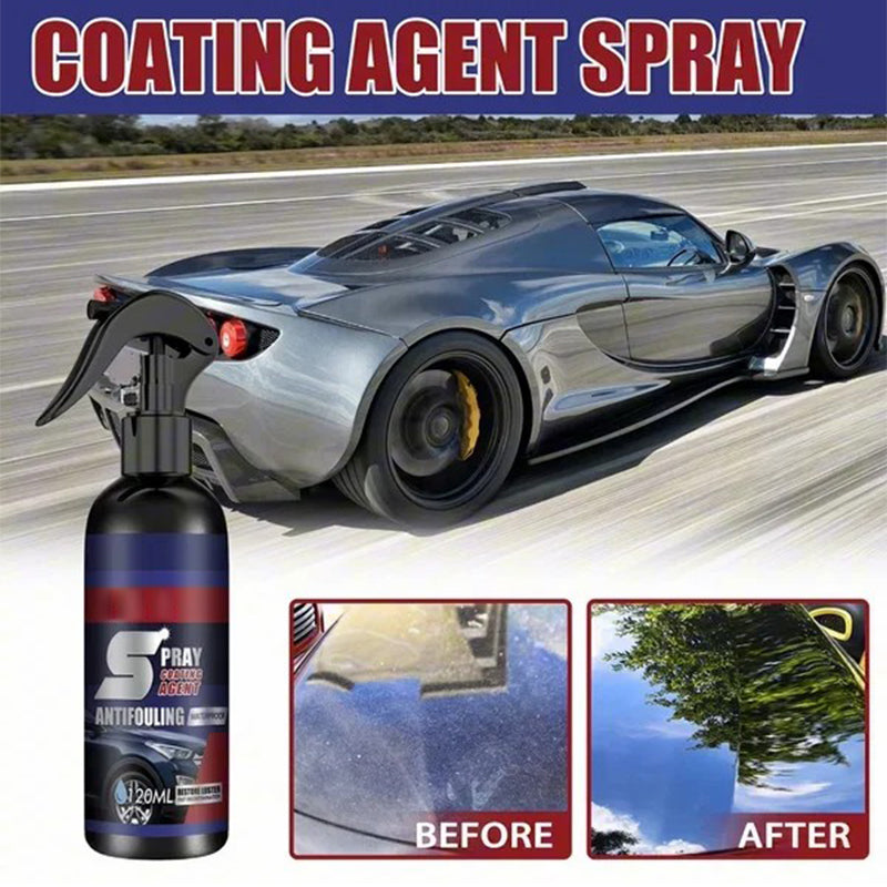 Multipurpose Coating Renewal Agent Spray