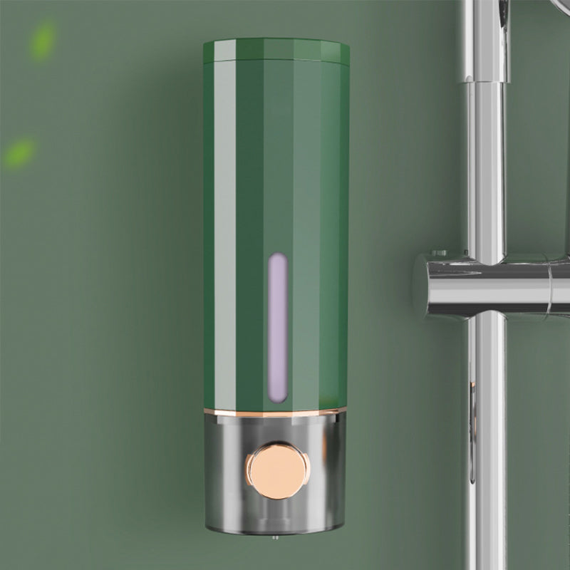 Wall-mounted soap dispenser