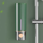 Wall-mounted soap dispenser