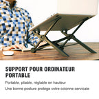 Ciaovie support adjustable for laptop