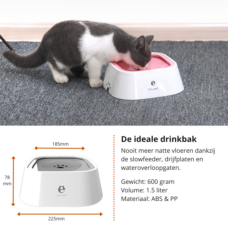 Automatic Pet Water Fountain