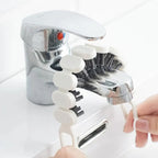 Flexible multifunctional cleaning brush