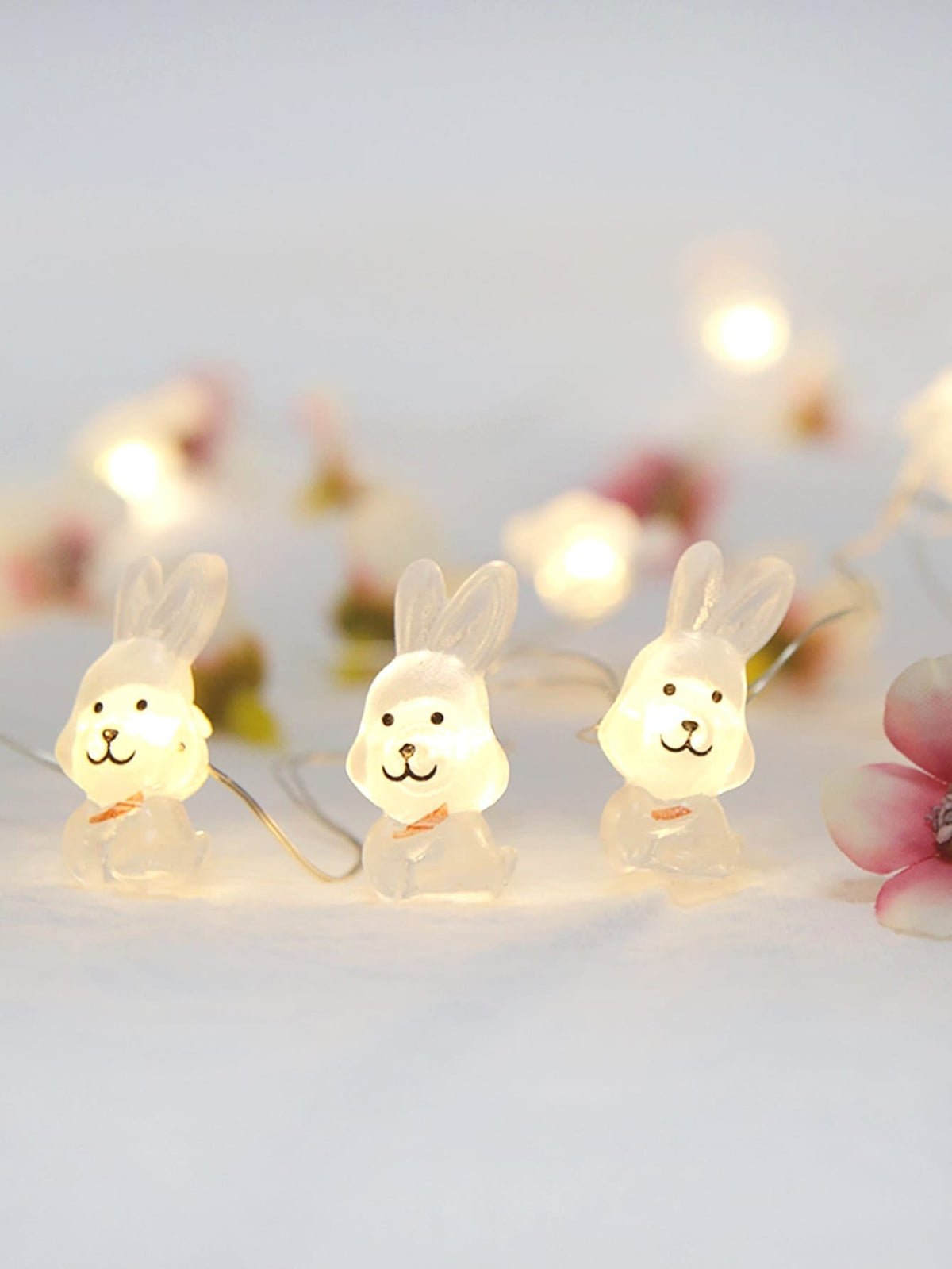 20 LED 2M Rabbit Fairy Lights - Novelty Lighting