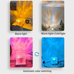 Aurora Northern Lights Lamp – Create a Magical Northern Lights Experience in Your Home with Stunning Light Effects