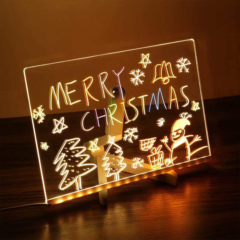 LED-Whiteboard with Colors