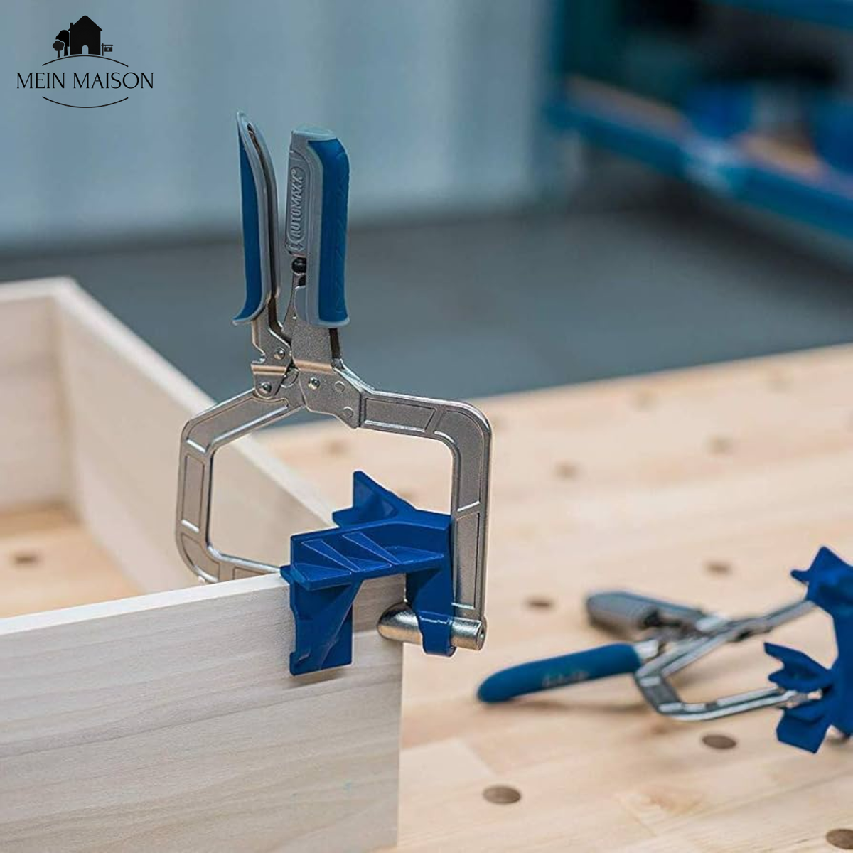 AngleLocker - Achieve perfect 90° wood connections easily and reliably