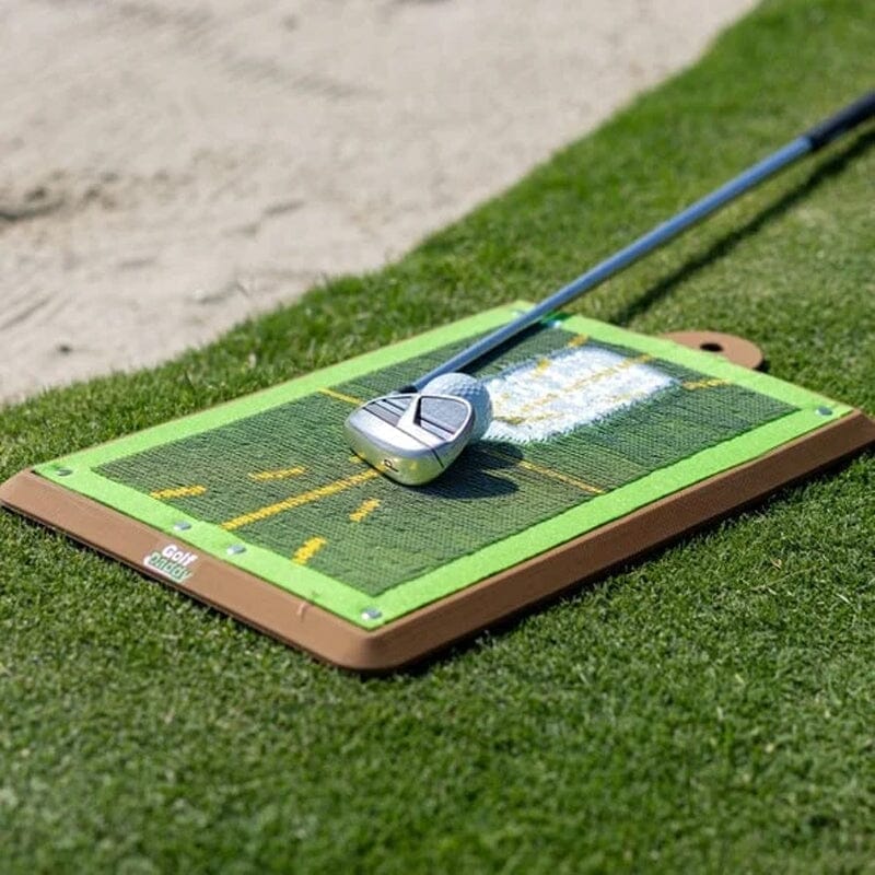 Golf Training Mat for Swing Detection Hitting