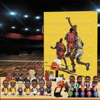 BallTrove - Basketball cartoon doll countdown gift box