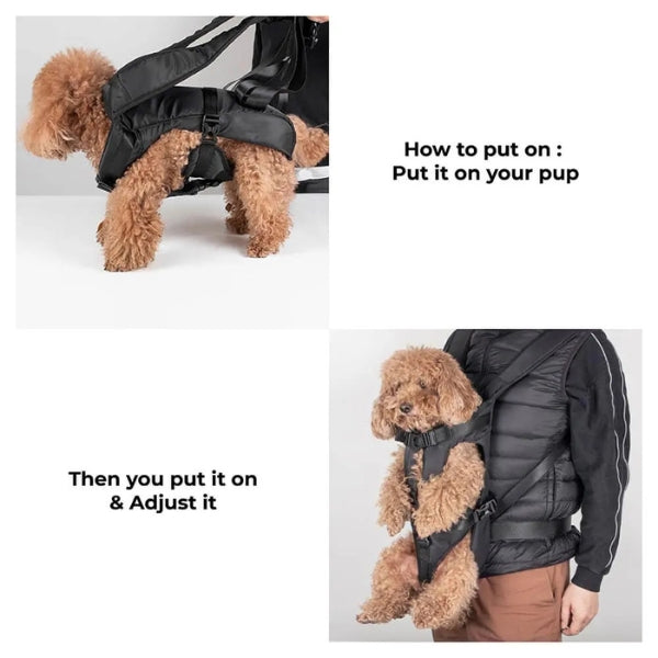 Comfortable Pet Carrier Cockpit – Waterproof & Breathable – For Dog or Cat