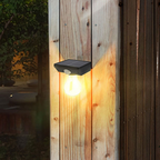 SolarGuard Wall lamp with motion sensor