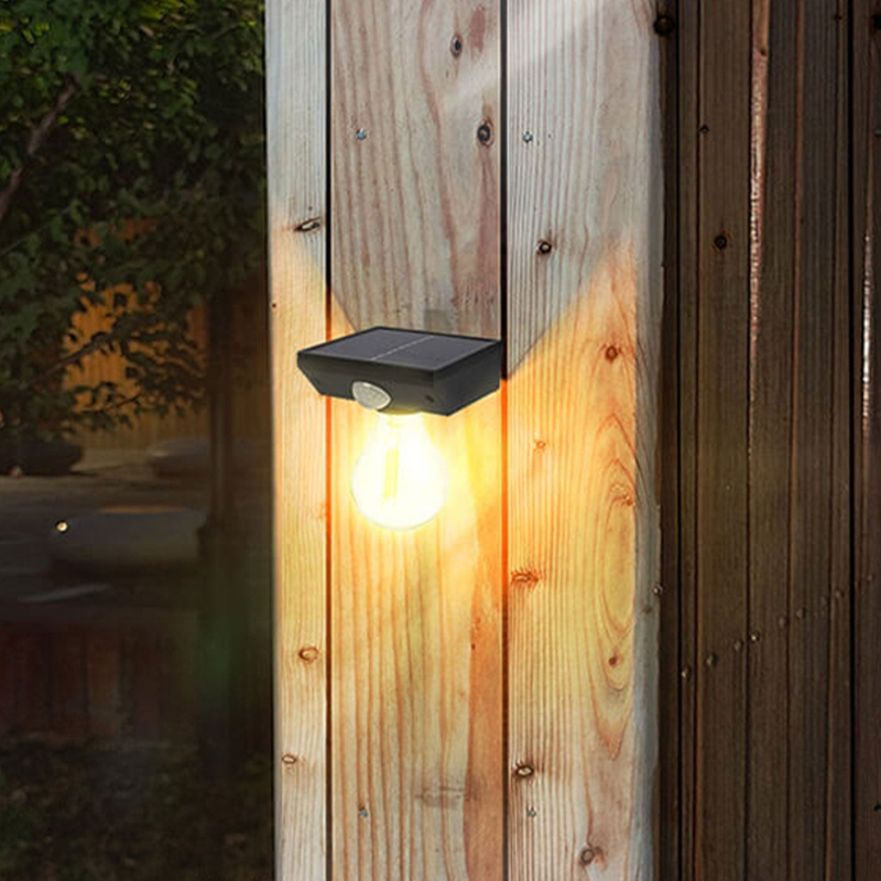 SolarGuard Wall lamp with motion sensor