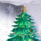 Handmade 3D Christmas greeting card
