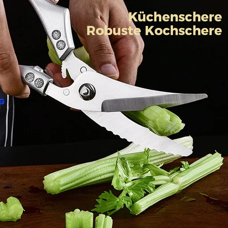 Robust Bone Scissors made of Stainless Steel