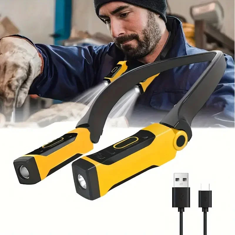 Rechargeable LED Neck Light with Adjustable Brightness