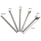 DualTrack Circular Milling Tools