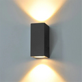 Modern Outdoor Wall Lamp LED Black