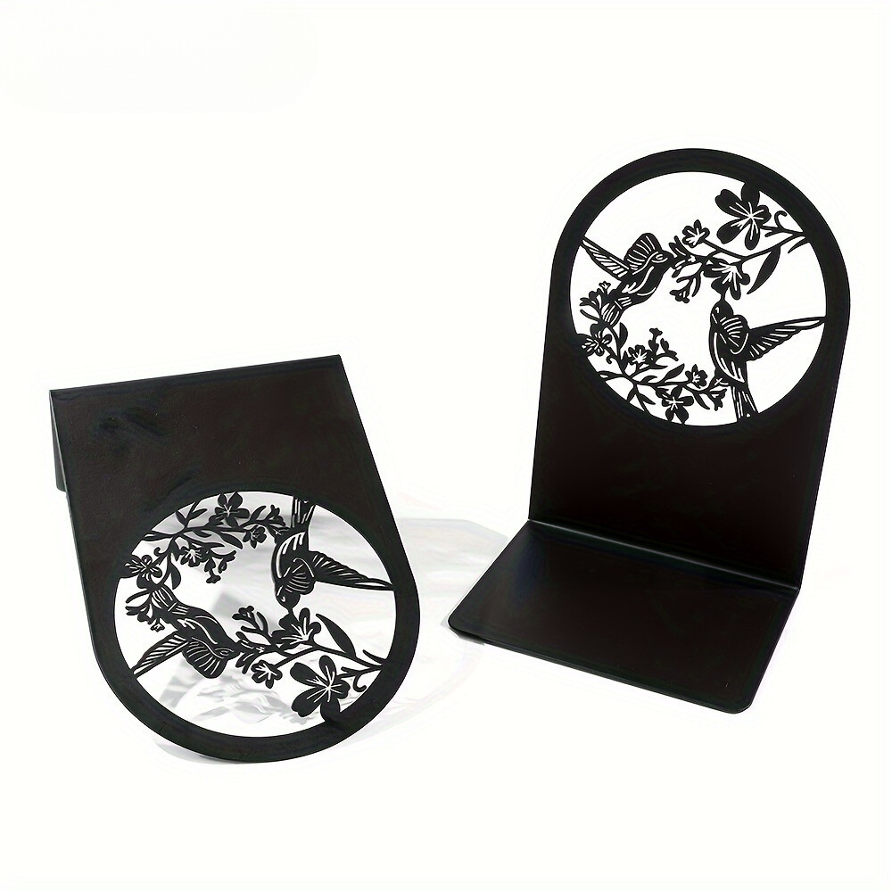 BirdFlora – Elegant Book Stands in Bird Shape