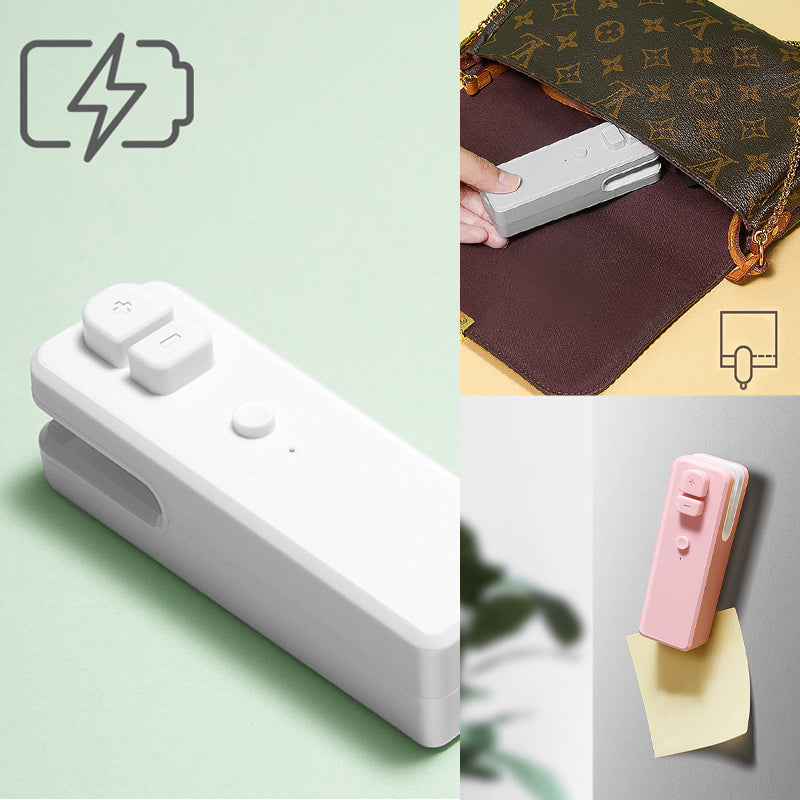 Portable Rechargeable Mini Sealing Device
