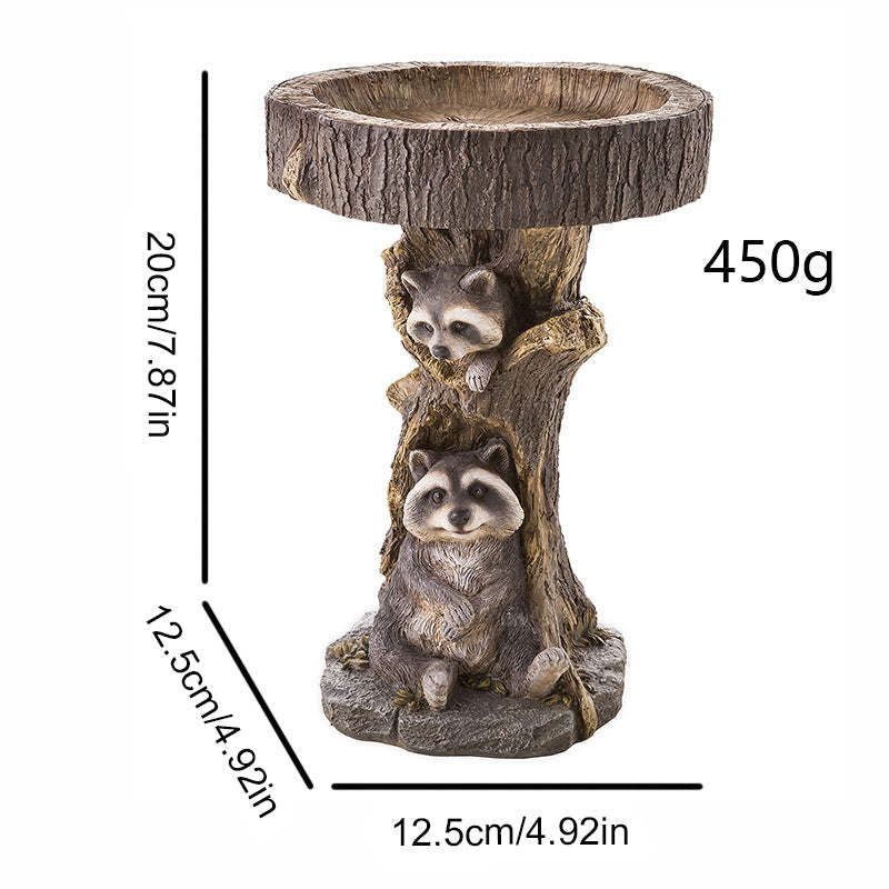 Animal Hair Feed Dispenser