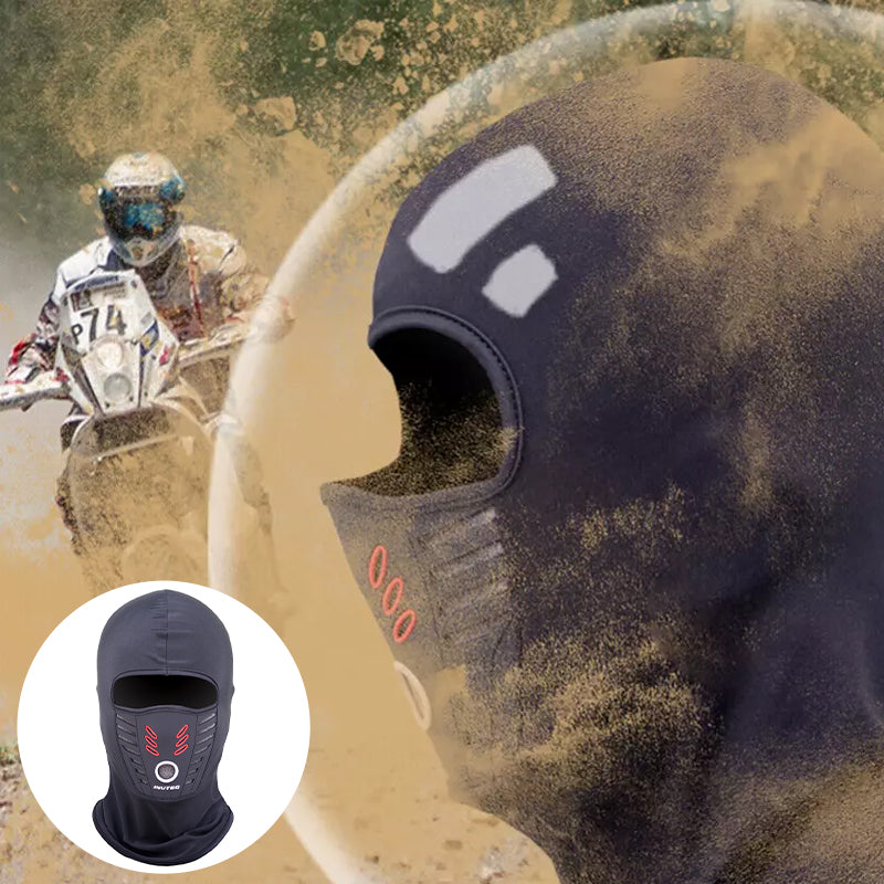 Motorcycle riding mask