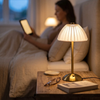 Luxe - Rechargeable Wireless Touch Table Lamp