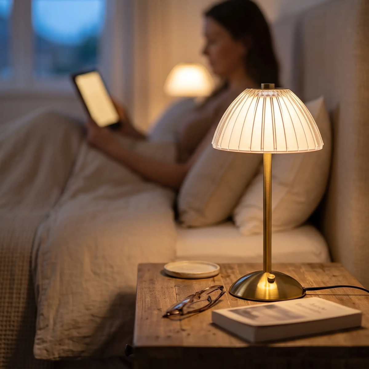 Luxe - Rechargeable Wireless Touch Table Lamp