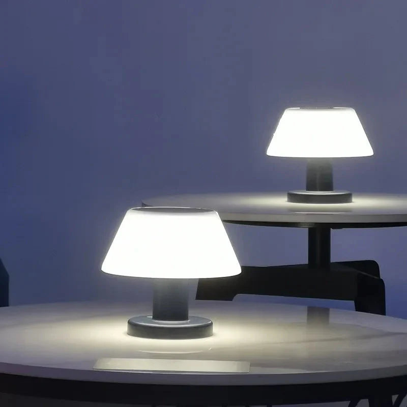 Wireless LED Table Lamp with Battery
